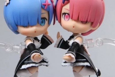 Re:Zero'dan Rem ve Ram'ın Doğum Günü Şerefine Yeni Figürler Tasarlanıyor