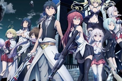 Trinity Seven Eternal Library & Alchemist Girl Anime Film'inin Altı Dakikası Yayınlandı
