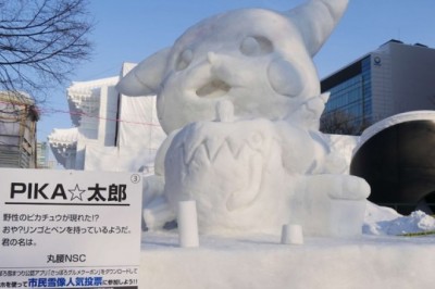 Anime, Oyun Yıldızları Sapporo Kar Festivali İçin Ortaya Çıkıyor