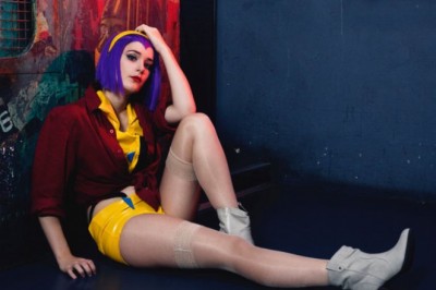 Nihayet Cowboy Bebop Cosplayi!