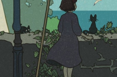 Geleneksel Japon Ahşap Sanatı Ghibli Karakterleri ile Buluştu
