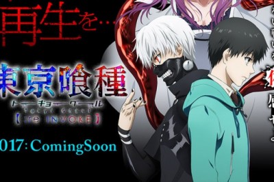 Tokyo Ghoul:Re Bu Bahar Yeni Bir Mobil Oyun Başlatacağını Duyurdu