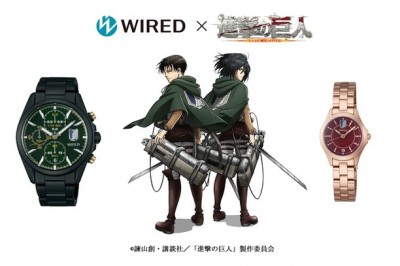 Levi Ve Mikasa'dan Esinlenilen Yeni ''Attack On Titan'' Saatleri Geliyor