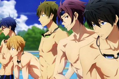 Free! TV Animesi Yeni Yan Hikayeler Ve Sanat İle Romanlaştırılıyor