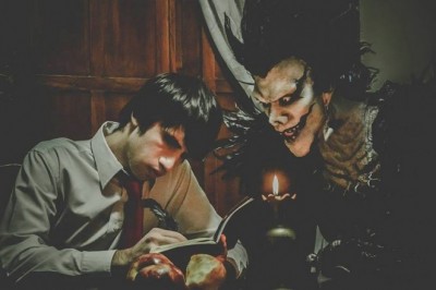 Yanurix Cosplay'den İnanılmaz Death Note Cosplayi!