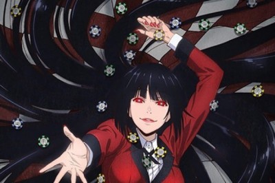Kakegurui - Compulsive Gambler Mangası Animeye Adapte Ediliyor