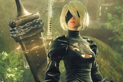 Square Enix Tarafından Japonya'da Sansürlenen Nier: Automata Reklamı