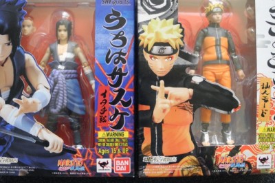 Yeni Gerçekçi Naruto Figürleri