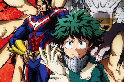My Hero Academia'nın 2.sezonu çıkıyor!