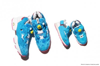 Reebok Insta Pump Fury Ayakkabılarının Doraemon Versiyonları Artık Mevcut !!