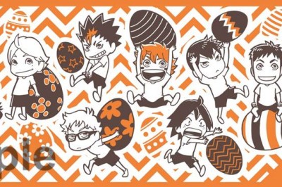 Haikyu!! İle Yumurta Dolusu Paskalya Kutlaması