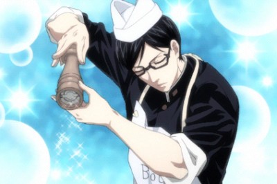 Anime Karakterlerinden Nusret Taklidi