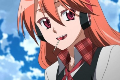 Kırmızı-Pembe Gözlü Anime Karakterleri