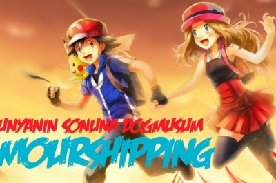 [AMV] Dünyanın Sonuna Doğmuşum - Pokémon [ Amourshipping ] 