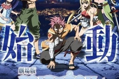 Fairy Tail: Dragon Cry İşbirliği Etkinlikleri Japonya'nın Her Yerinde !!