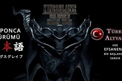 Kingsglaive: Final Fantasy XV'in Japonca Sürümünün Tanıtımı