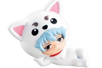 Gintama Karakterlerinin Don Dogie Cosplayleri İçindeki Mini Figürleri !!