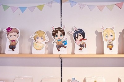 Animate Cafe'de Attack On Titan'ın 2. Sezonunu Kutlayın !!