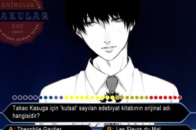 Aku no Hana Animesinden Güzel Bir Soru ile Karşınızdayız.