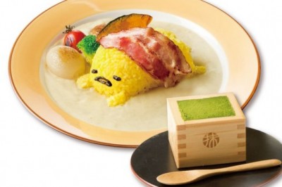 Osaka's Gudetama Cafe, Sınırlı Sayıdaki Matcha Menüsünü Başlatıyor !!