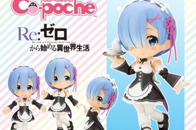 Re:Zero, Rem'in Cu-poche Figürü Geliyor !!