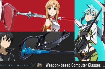 Yeni Sword Art Online Bilgisayar Gözlükleri Yayınlandı !!
