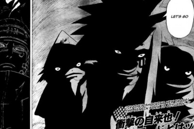 Naruto : Manga VS Anime 