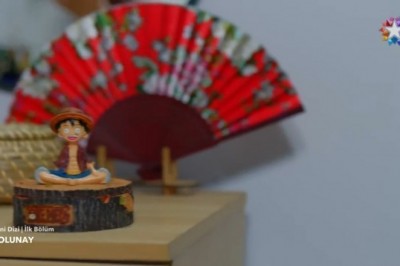 Dolunay Dizisinde One Piece Animesinden Luffy Sizlerle 