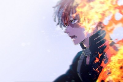 Boku No Hero Academia ASMV'si: Todoroki Shōto Anısına - En İyisi Olmak İçin Doğdu