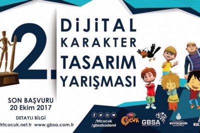 Dijital Karakter Tasarım Yarışması Başladı!