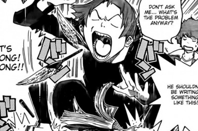 Ağzınızı Çizimleri İle Açık Bırakacak 10 Manga #3