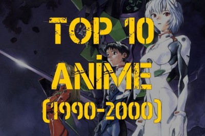 Top 10 Anime Serisi (1990-2000)