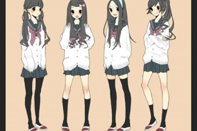 Everyday School Girl Project'in Anime Uyarlaması Geliyor 