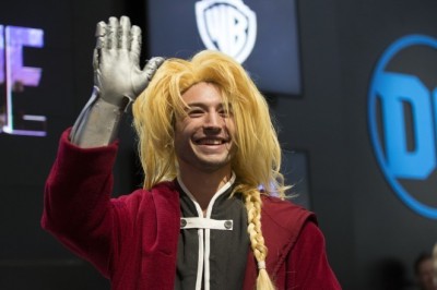 Justice League - Flash Full Metal Alchemist Cosplayı