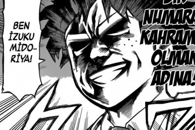Kohei Horikoshi'den Renkli Çizimler