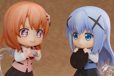 Kokoa ve Chino Figürleri
