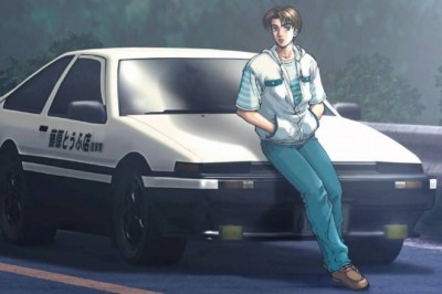 Spor Kategorisinde Günün Animesi #2 Initial D.
