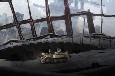 Shoujo Shuumatsu Ryokou Tanıtım