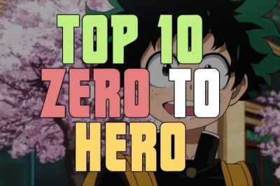 En İyi 10 Zero to Hero (Sıfırdan Kahramana) Anime Serisi
