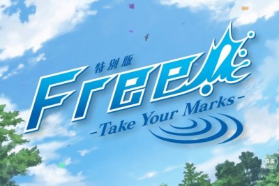 Free! Take Your Marks Teaser Videosunda 4 Hikaye