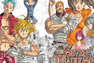 Seven Deadly Sins İçin 2018'de Bir Film Çıkarılıyor!