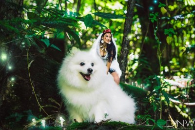 Mononoke Hime to Moro Totemo Kawaii!