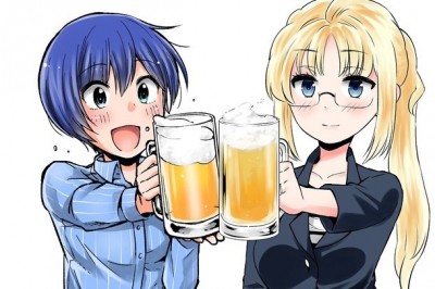 Web Manga Takunomi TV Anime Oluyor