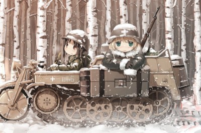TV Anime Shoujo Shuumatsu Ryokou'nun Kadrosu Ve Tanıtım Videosu Yayınlandı