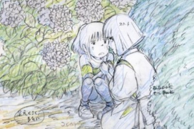 Sen to Chihiro no Kamikakushi'nin Sahnelerini Bir de Böyle Görün