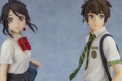 Your Name - 1/8 Ölçekli Yeni Mitsuha & Taki Figürleri