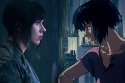 Paramount Japan, Ghost In The Shell'in Anime ve Live-Action'ını Bir Araya Getirdi