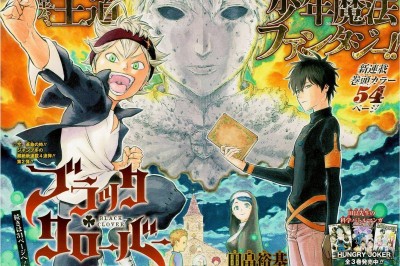 Black Clover İçin 3 Karakter Daha Tanıtıldı!