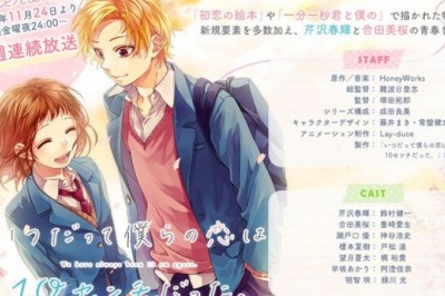 HoneyWorks'ün Yeni TV Animesine Yakından Bakalım