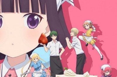 Blend S Animesinin Yeni Görseli Yayımlandı